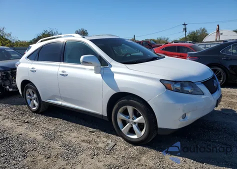 2010 Lexus Rx 350 из США, поврежденный, VIN 2T2BK1BA4AC021421